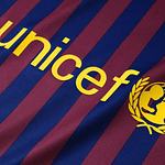 (R001) Camiseta 1º Barcelona - Versión Fan - Retro - 18/19