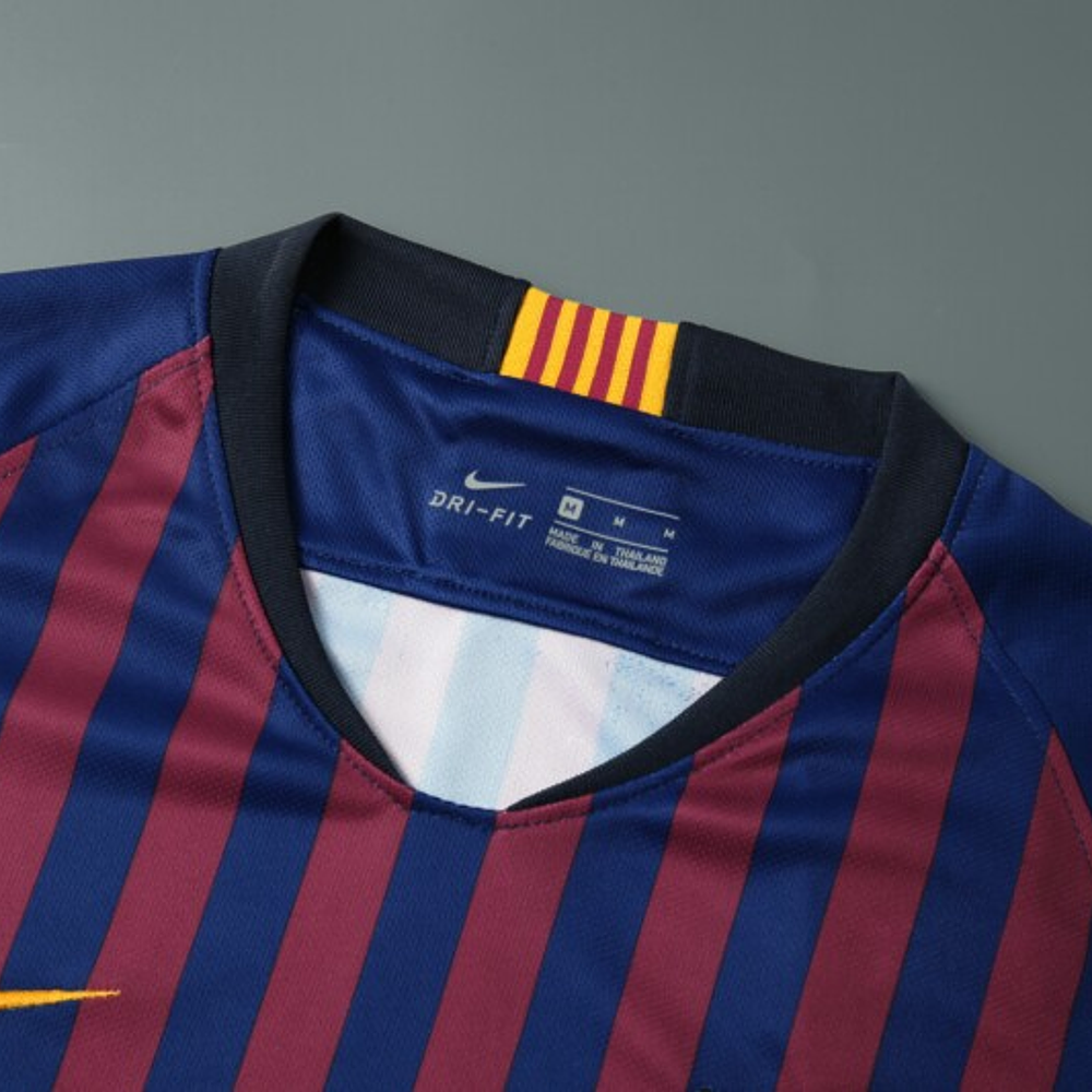 (R001) Camiseta 1º Barcelona - Versión Fan - Retro - 18/19