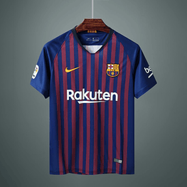 (R001) Camiseta 1º Barcelona - Versión Fan - Retro - 18/19