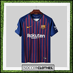 (R001) Camiseta 1º Barcelona - Versión Fan - Retro - 18/19