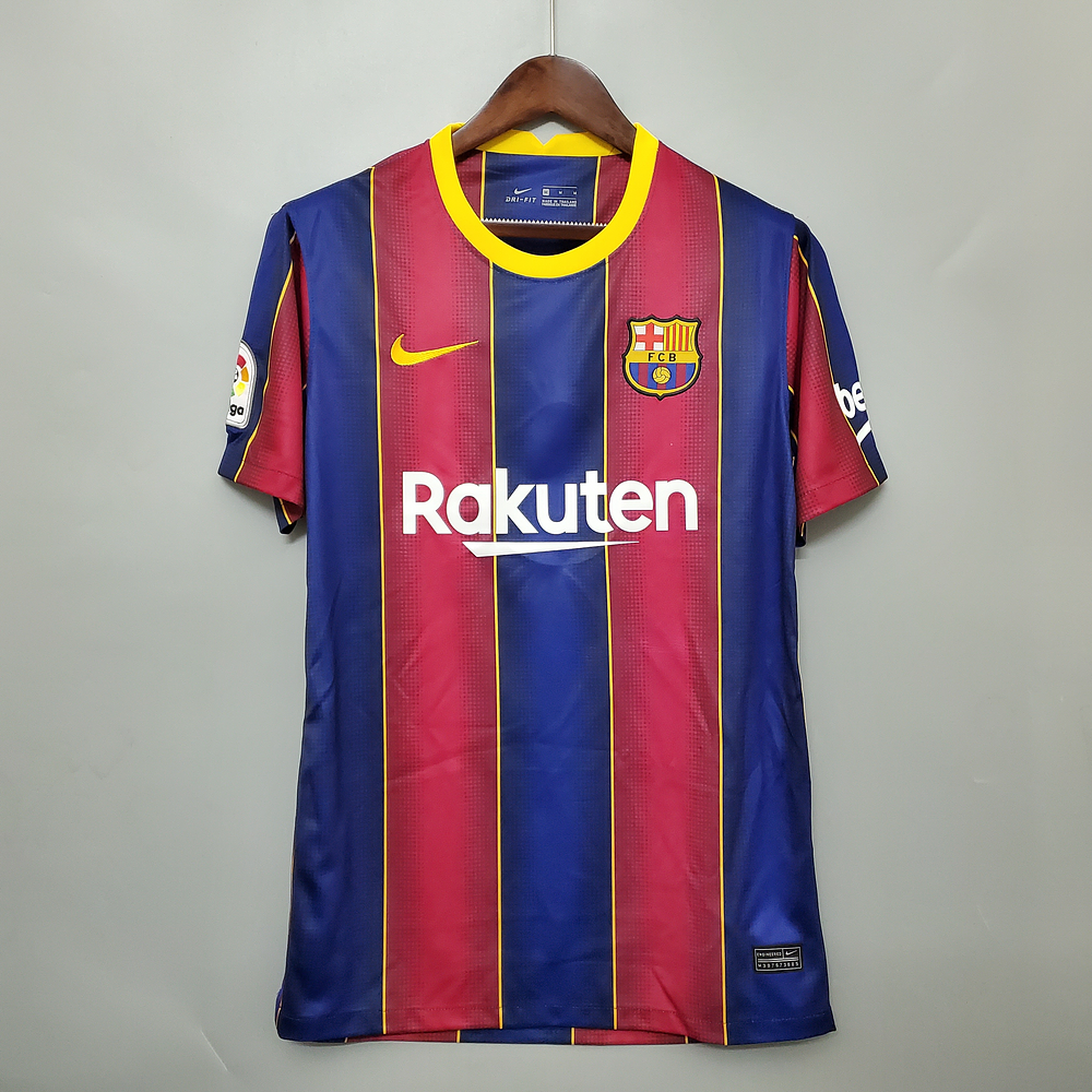 (P001) Camiseta 1º Barcelona - Versión Fan - Retro - 20/21