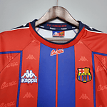 (ZM001) Camiseta 1º Barcelona - Versión Fan - Retro - 97/98