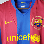 (ZC001) Camiseta 1º Barcelona - Versión Fan - Retro - 07/08