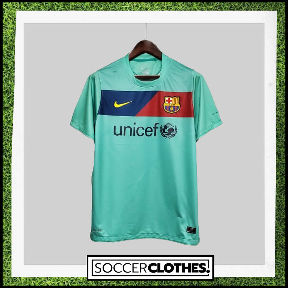 (Z002) Camiseta 2º Barcelona - Versión Fan - Retro - 10/11