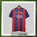 (V001) Camiseta 1º Barcelona - Versión Fan - Retro - 14/15