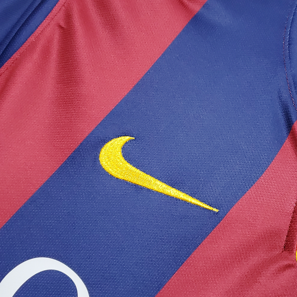 (V001) Camiseta 1º Barcelona - Versión Fan - Retro - 14/15