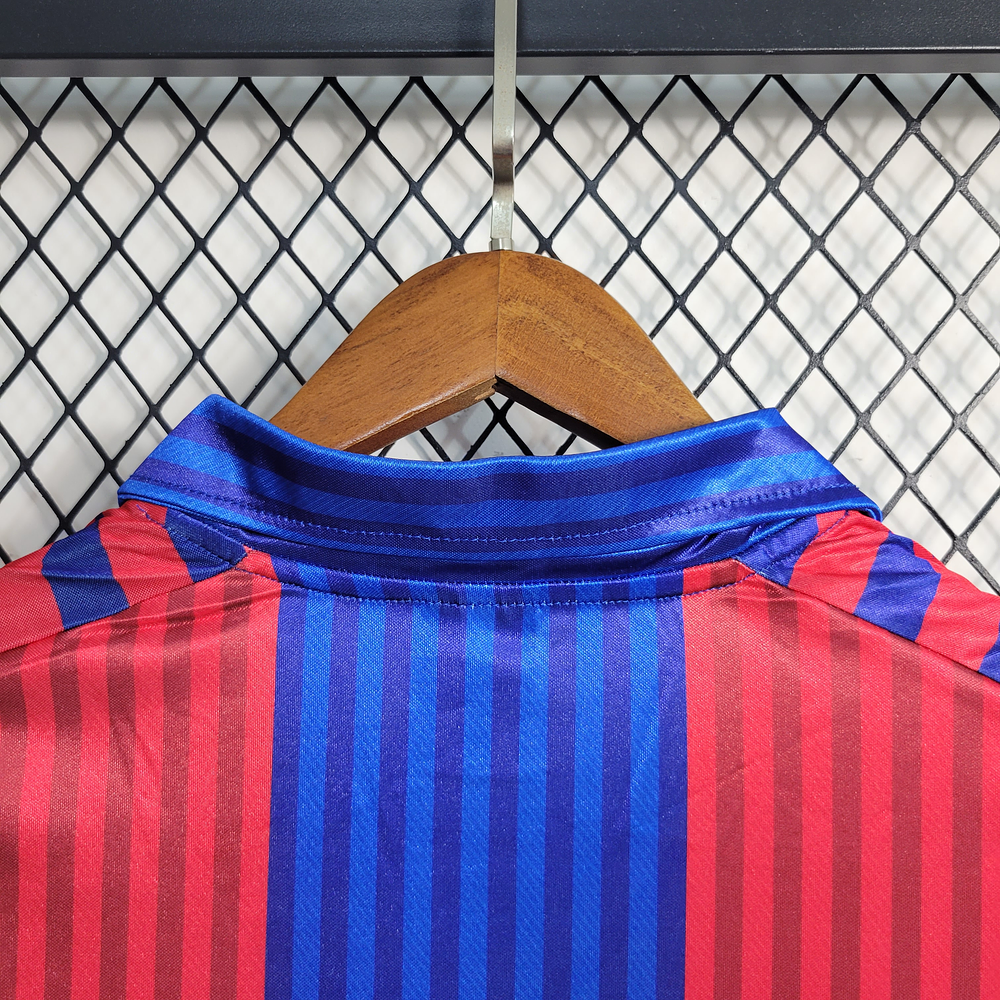 (ZV001) Camiseta 1º Barcelona - Versión Fan - Retro - 89/90