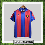 (ZV001) Camiseta 1º Barcelona - Versión Fan - Retro - 89/90