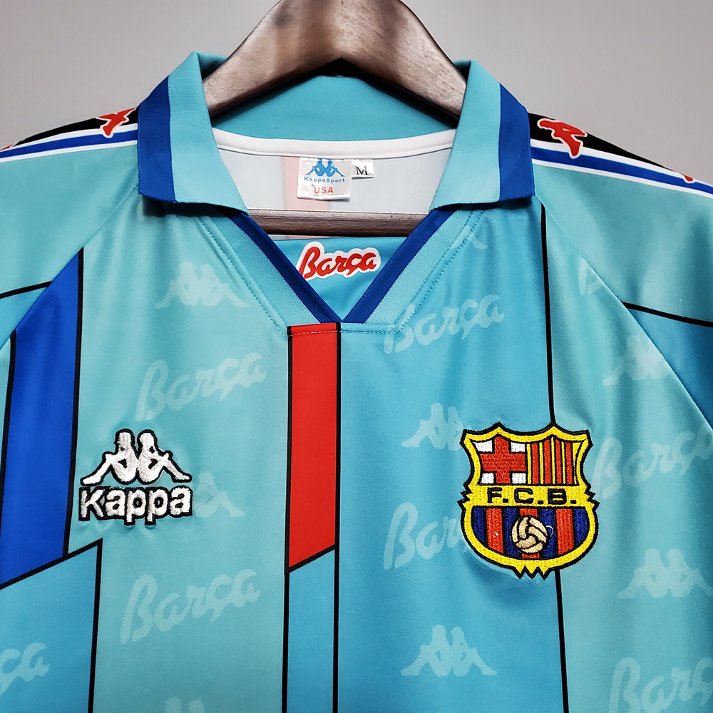 (ZO002) Camiseta 2º Barcelona - Versión Fan - Retro - 95/96