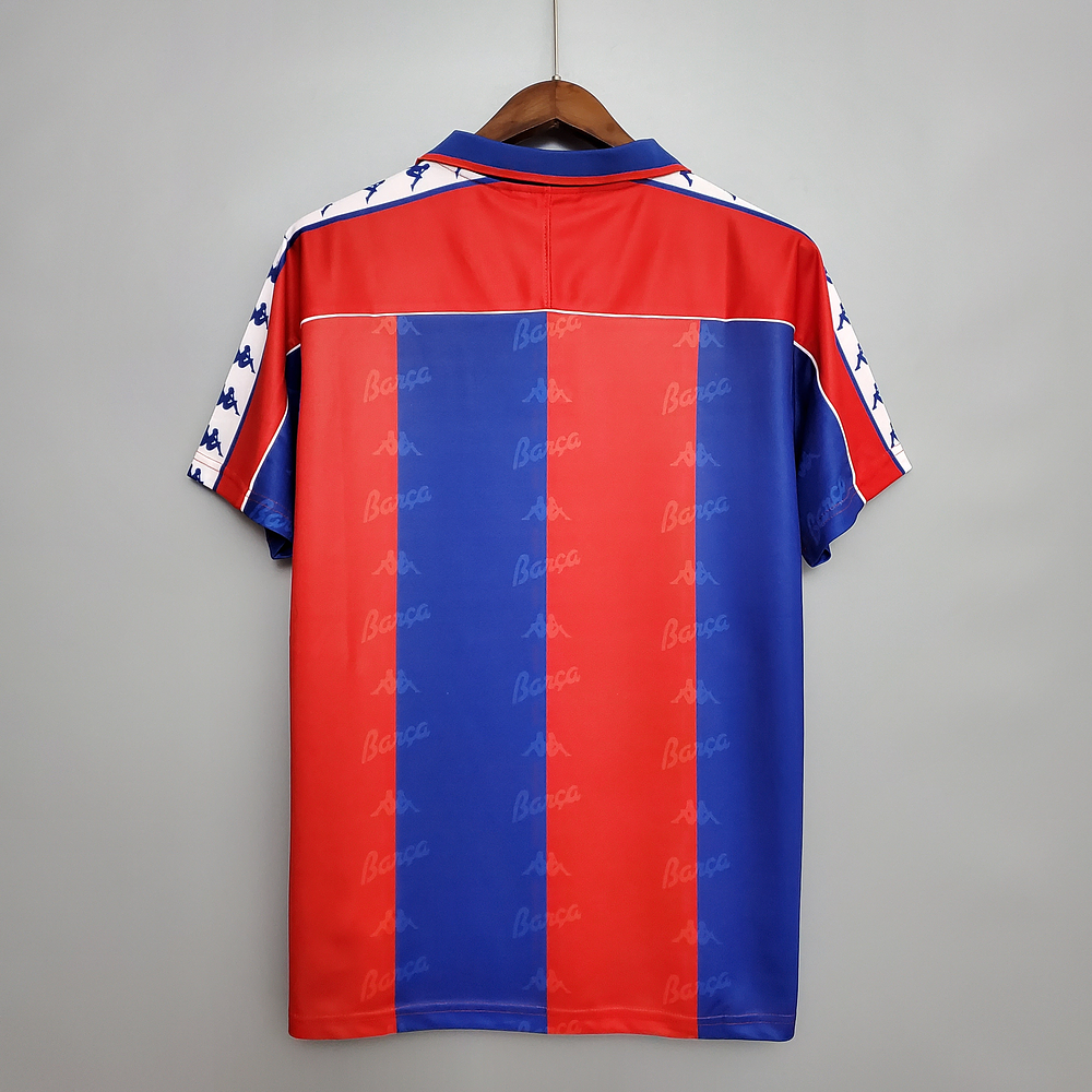 (ZR001) Camiseta 1º Barcelona - Versión Fan - Retro - 92/93