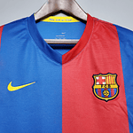 (ZD001) Camiseta 1º Barcelona - Versión Fan - Retro - 06/07