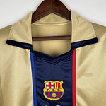 (ZH003) Camiseta 3º Barcelona - Versión Fan - Retro - 02/03