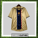 (ZH003) Camiseta 3º Barcelona - Versión Fan - Retro - 02/03