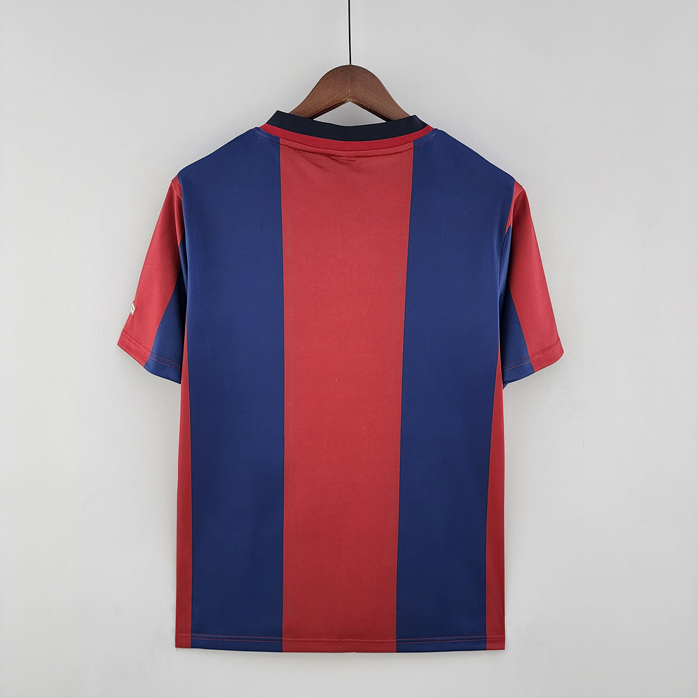 (ZL001) Camiseta 1º Barcelona - Versión Fan - Retro - 98/99