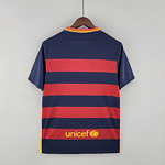 (U001) Camiseta 1º Barcelona - Versión Fan - Retro - 15/16