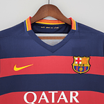 (U001) Camiseta 1º Barcelona - Versión Fan - Retro - 15/16