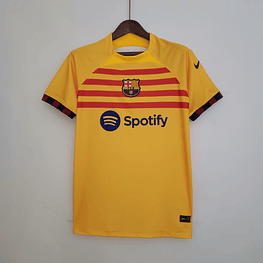 (N026) Camiseta Barcelona Especial - Versión Fan - Retro - 22/23