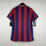 (ZA001) Camiseta 1º Barcelona - Versión Fan - Retro - 09/10