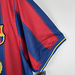 (ZA001) Camiseta 1º Barcelona - Versión Fan - Retro - 09/10