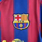 (ZA001) Camiseta 1º Barcelona - Versión Fan - Retro - 09/10