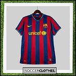 (ZA001) Camiseta 1º Barcelona - Versión Fan - Retro - 09/10