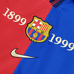 (ZK001) Camiseta 1º Barcelona - Versión Fan - Retro - 99/00