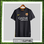 (W001) Camiseta 1º Barcelona - Versión Fan - Retro - 13/14