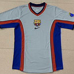 (ZL002) Camiseta 2º Barcelona - Versión Fan - Retro - 98/99