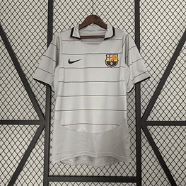 (ZG002) Camiseta 2º Barcelona - Versión Fan - Retro - 03/04