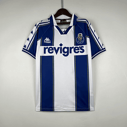 (ZM001) Camiseta 1º Oporto - Versión Fan - Retro - 97/98