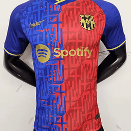 (M036) Camiseta Barcelona Especial - Versión Jugador - 23/24