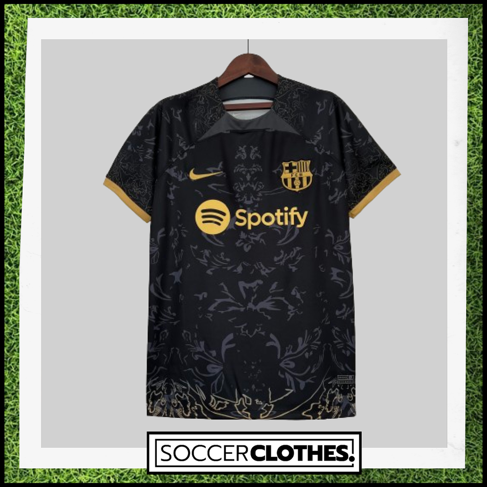 (M037) Camiseta Barcelona Especial - Versión Fan - 23/24