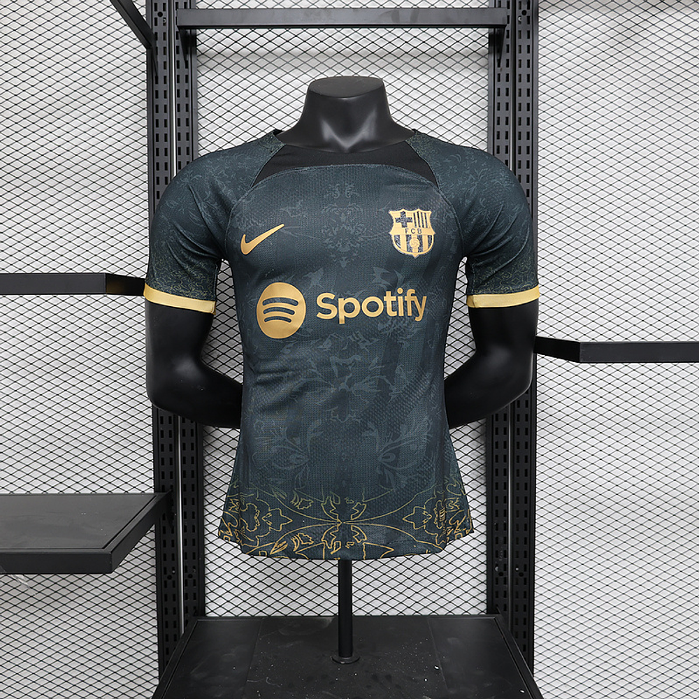 (M038) Camiseta Barcelona Especial - Versión Jugador - 23/24