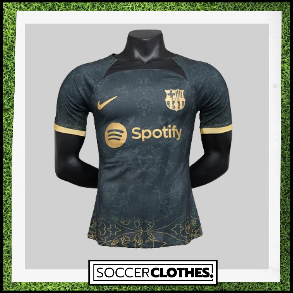 (M038) Camiseta Barcelona Especial - Versión Jugador - 23/24