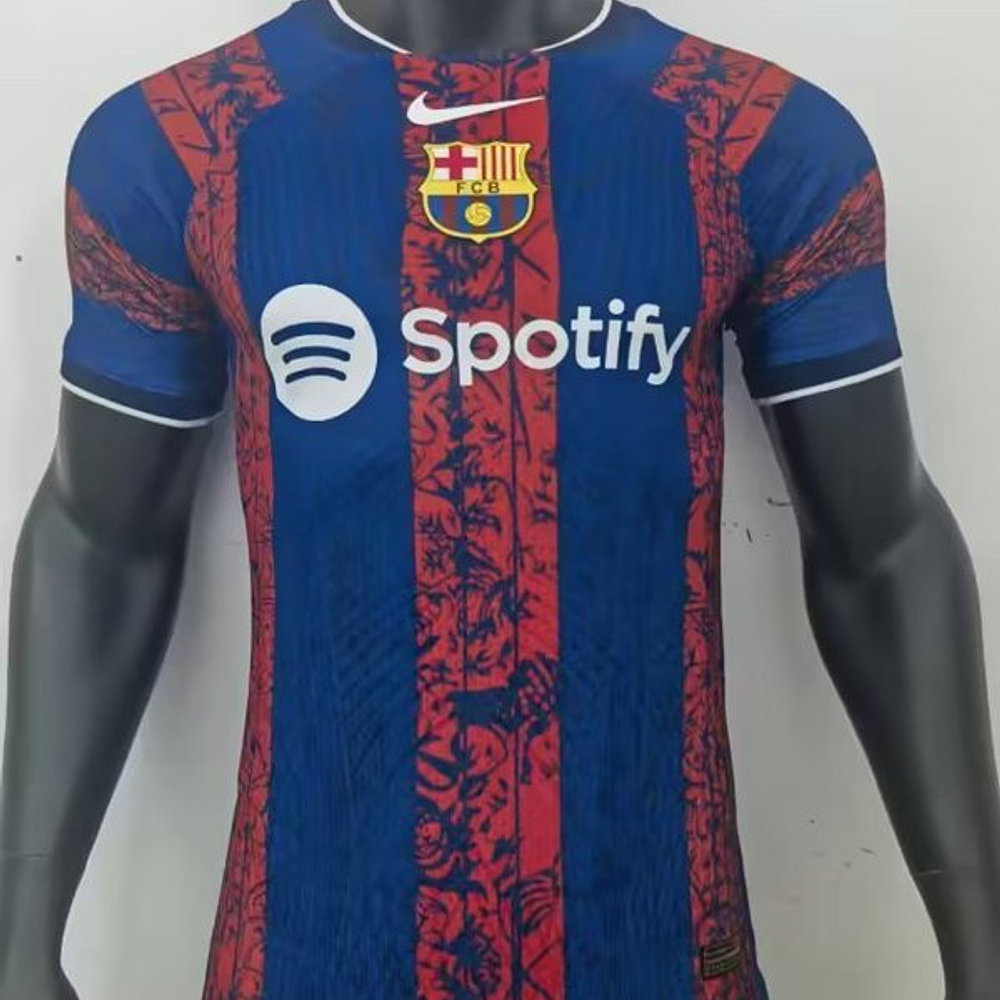 (M042) Camiseta Barcelona Especial - Versión Jugador - 23/24