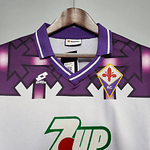 (ZR002) Camiseta 2º Fiorentina - Versión Fan - Retro - 92/93