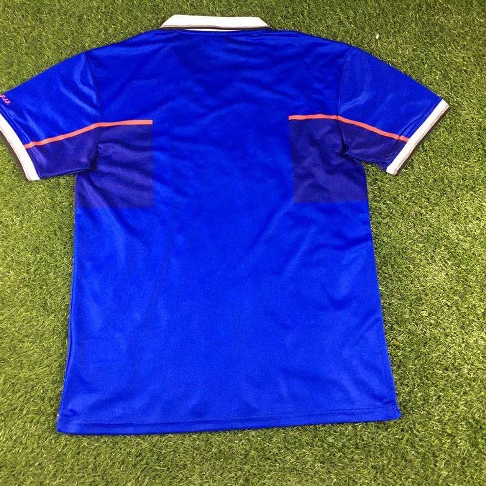 (ZM001) Camiseta 1º Rangers - Versión Fan - Retro - 97/98