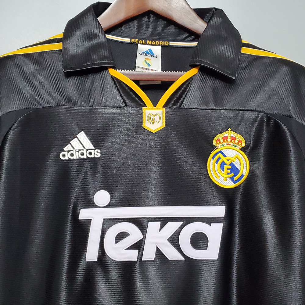 (ZK003) Camiseta 3º Real Madrid - Versión Fan - Retro - 99/00