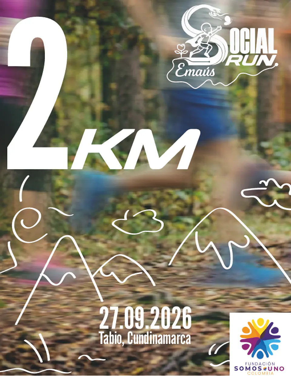 Emaús Social Run 2