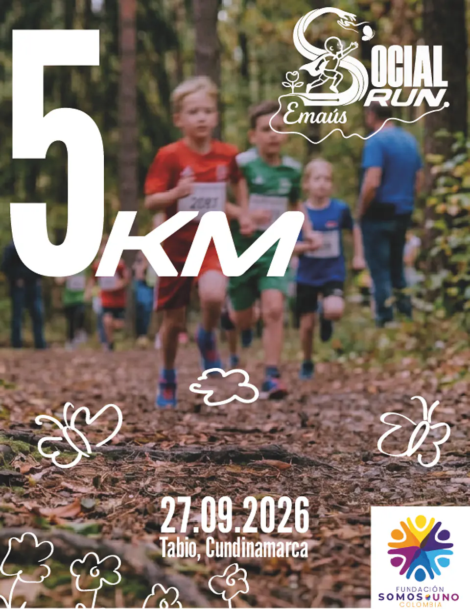 Emaús Social Run 3