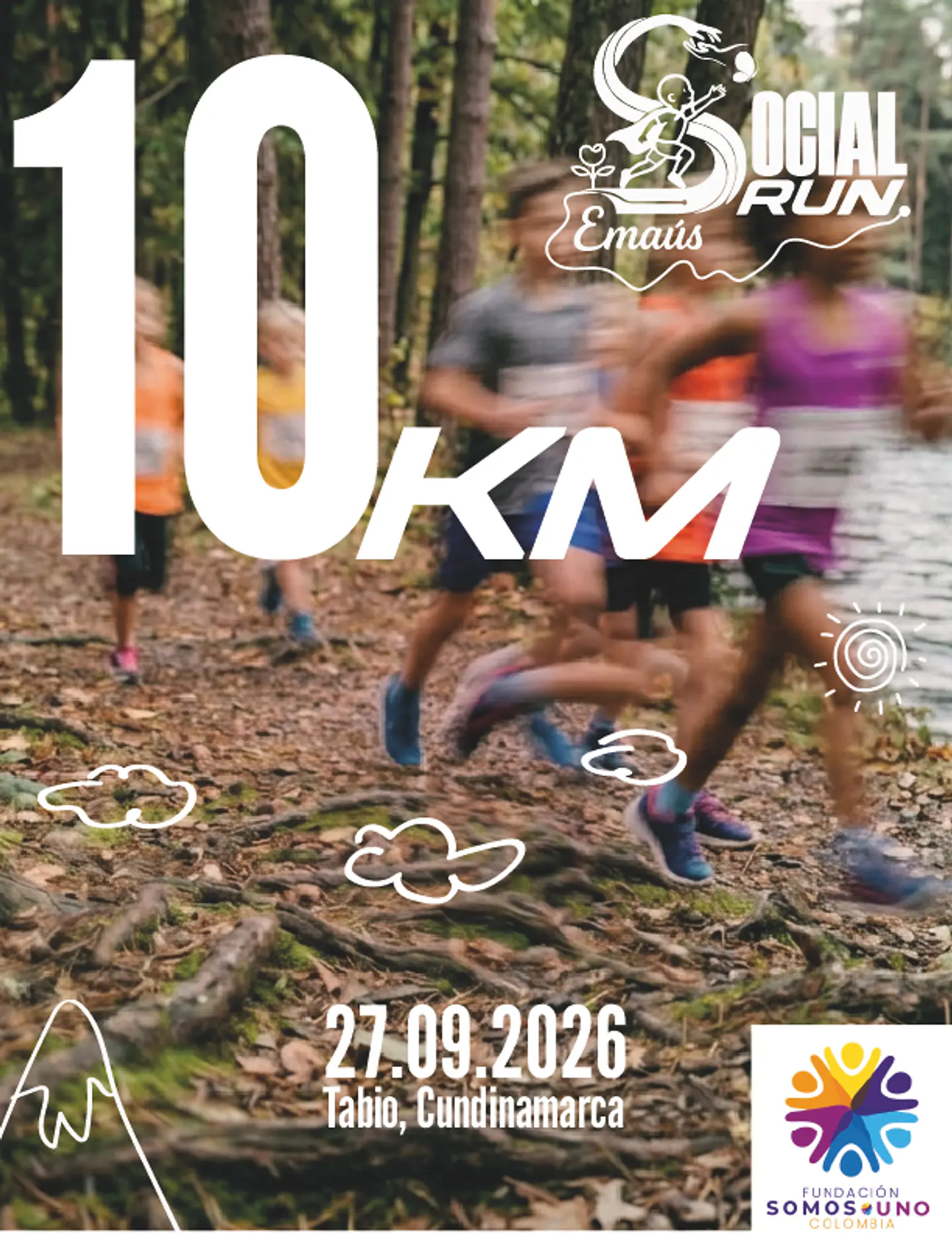 Emaús Social Run 4
