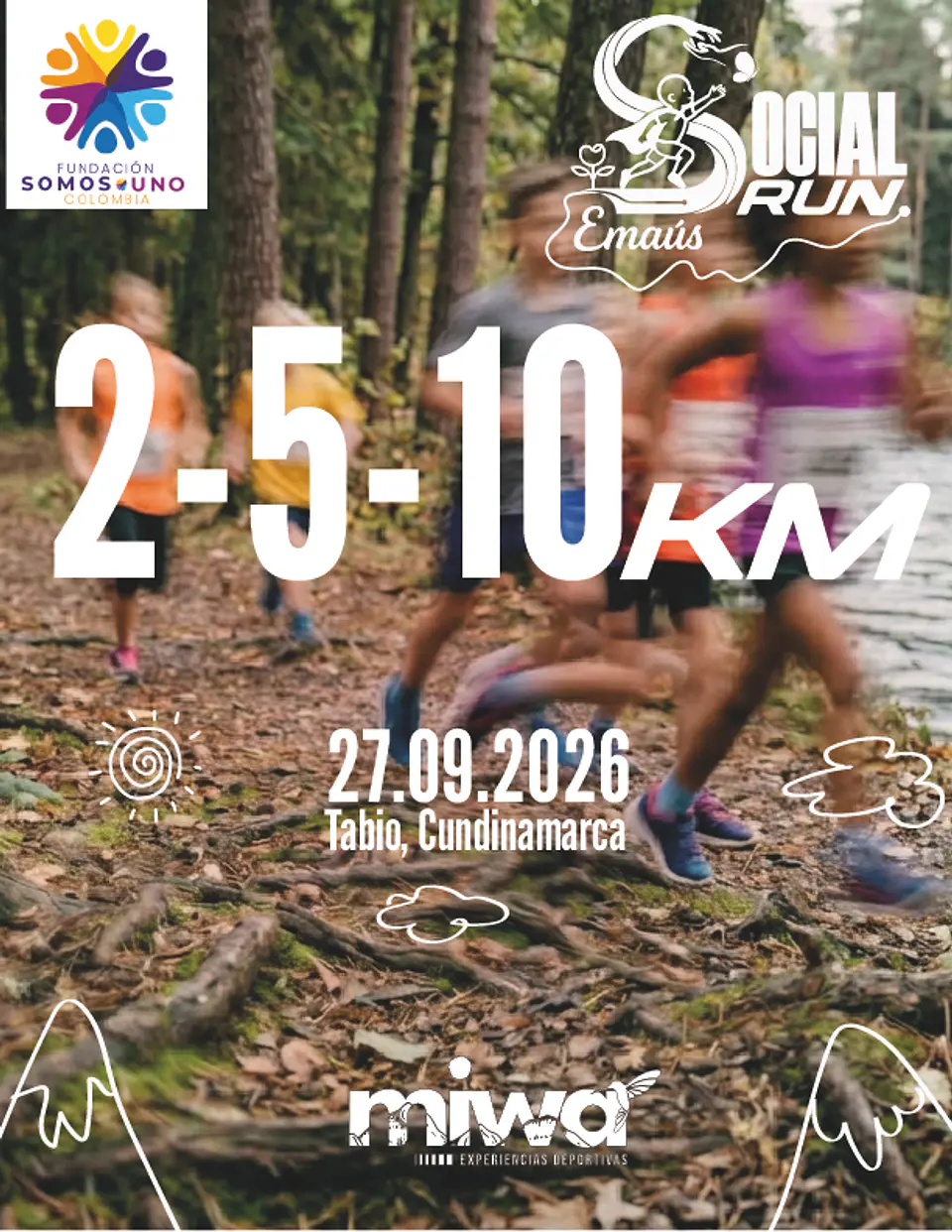 Emaús Social Run 1