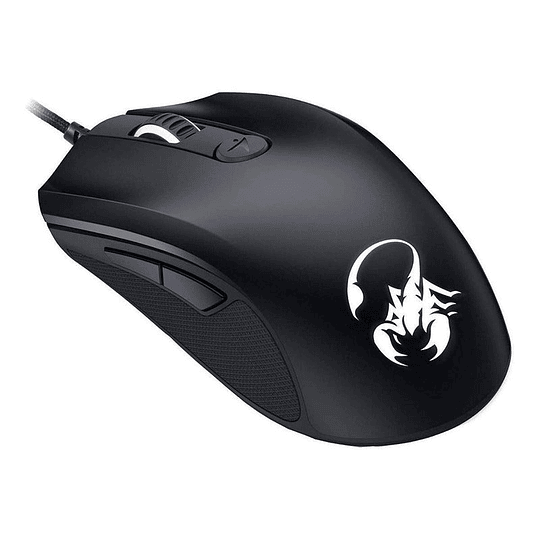 Mouse Gamer De Juego Genius  X-g600 Black