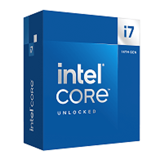 Procesador Intel® Core™ I7 14700K Caché De 33 M, Hasta 5,60 GHz BX8071514700K