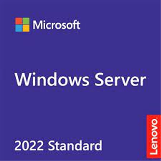 Lenovo Windows Server 2022 Standard ROK 16 core MultiLan