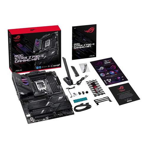 Tarjeta Madre Asus ROG STRIX Z790-F GAMING WIFI LGA1700 12°G 4*DDR5 4*M.2 DP HDM