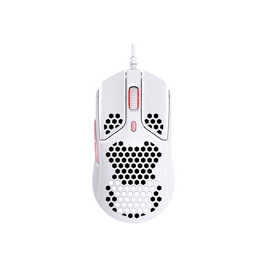 Mouse Alámbrico Gamer HyperX Pulsefire Haste WtPk