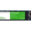 WD SSD Green 240gb M2 Int SATA3 3D