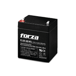 Batería Forza FUB-1245, para UPS 12V 4.5Ah Recargable