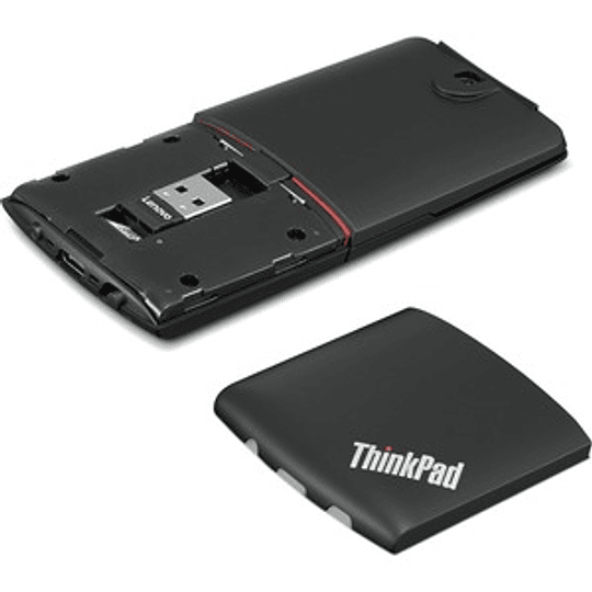 Mouse Inalámbrico con Presentador - Lenovo ThinkPad X1 4 Botones 1600dpi Negro